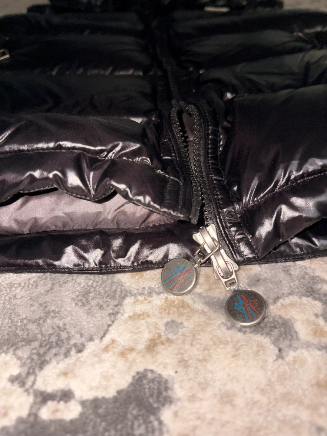 Moncler Black Puffer Vest - photo 3