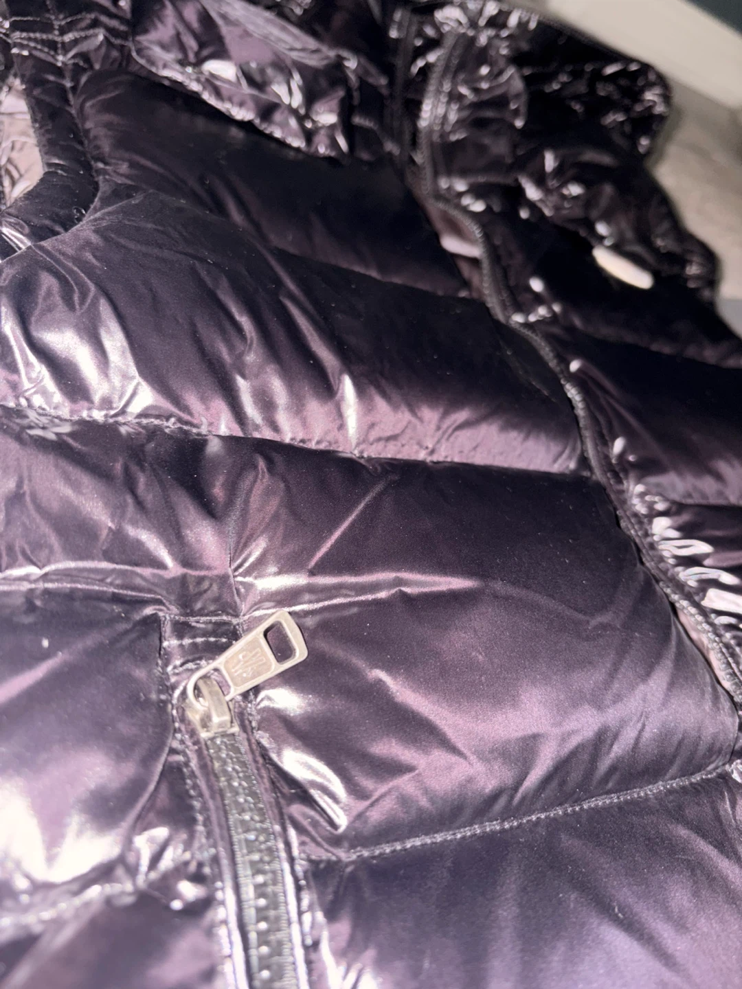 Moncler Black Puffer Vest - photo 4