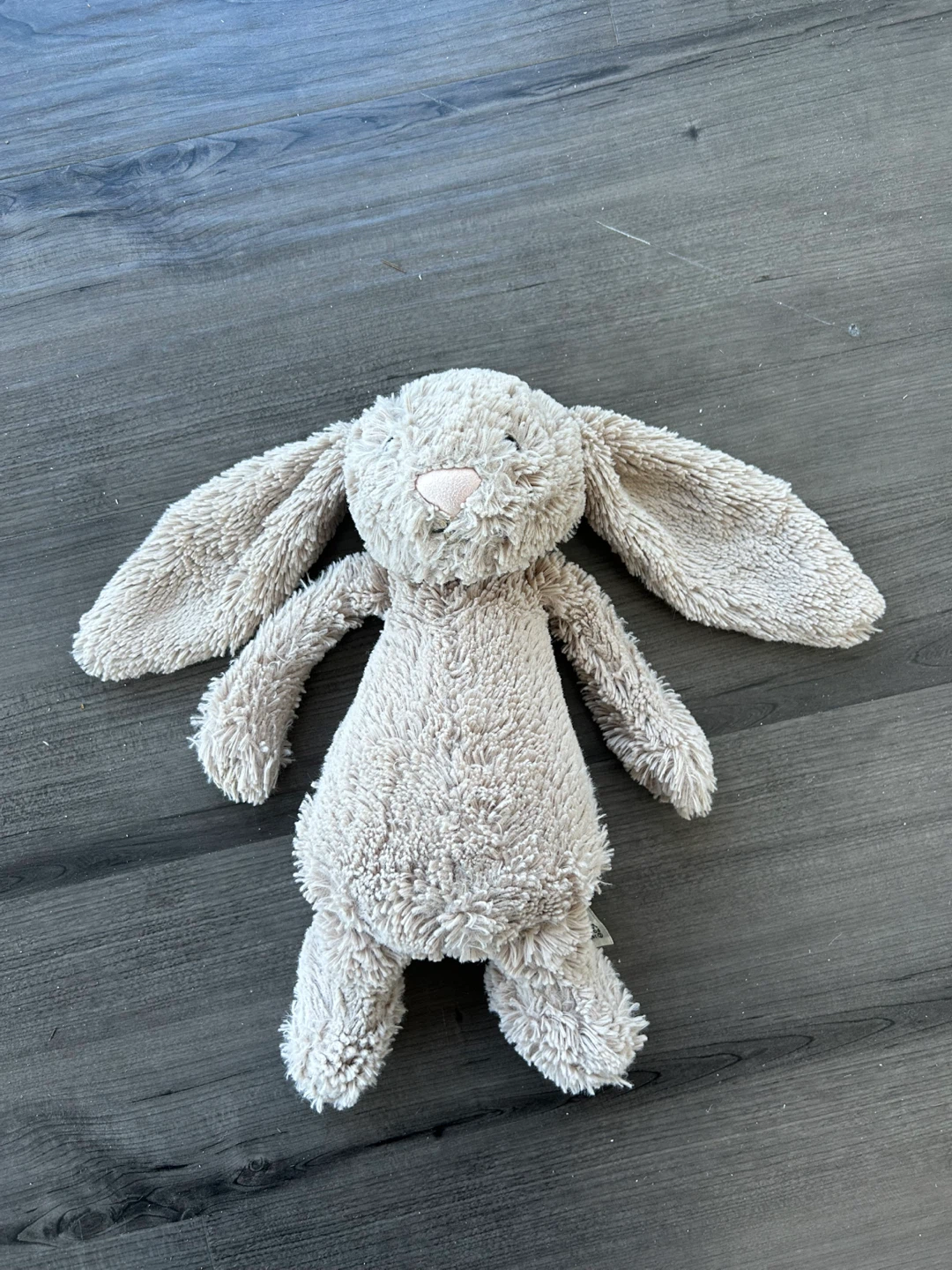 Original Jellycat Bashful Bunny Plush Toy - Beige