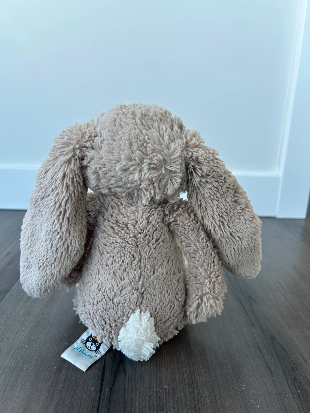 Original Jellycat Bashful Bunny Plush Toy - Beige - photo 3