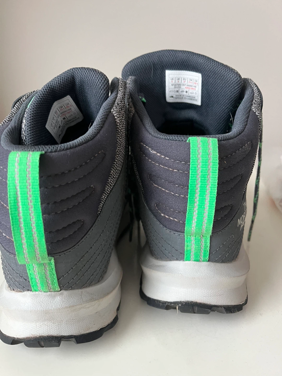 The North Face Hiking  Boots Size 5 - photo 5