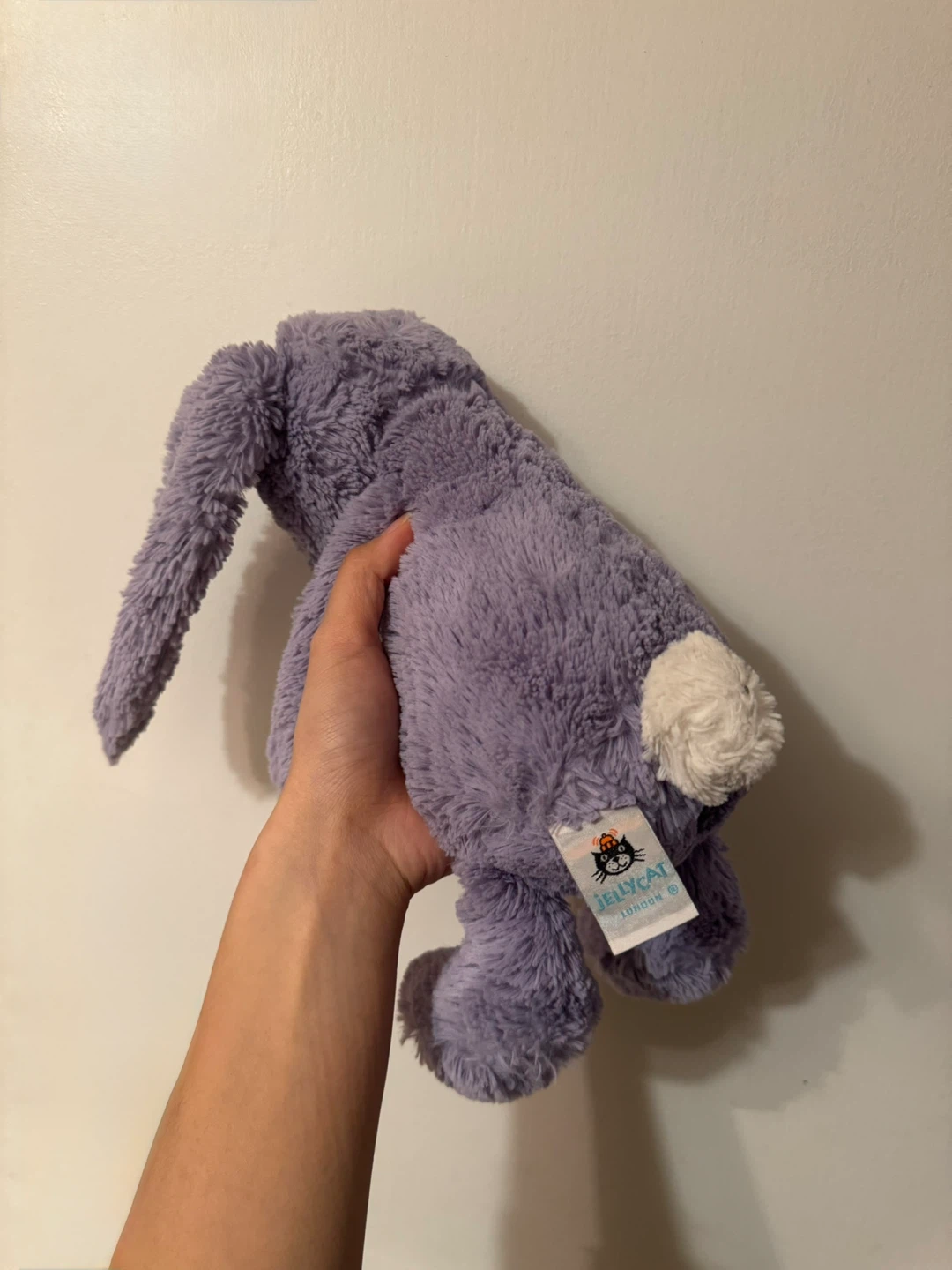 Jellycat Lilac Bashful Bunny - photo 4