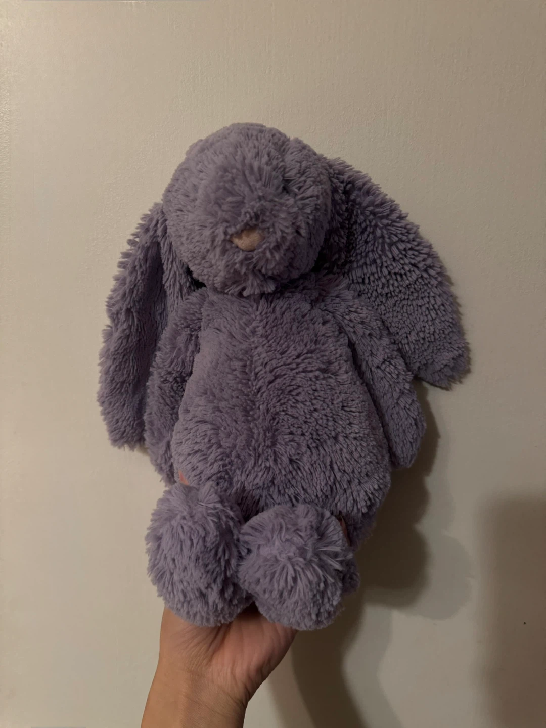 Jellycat Lilac Bashful Bunny
