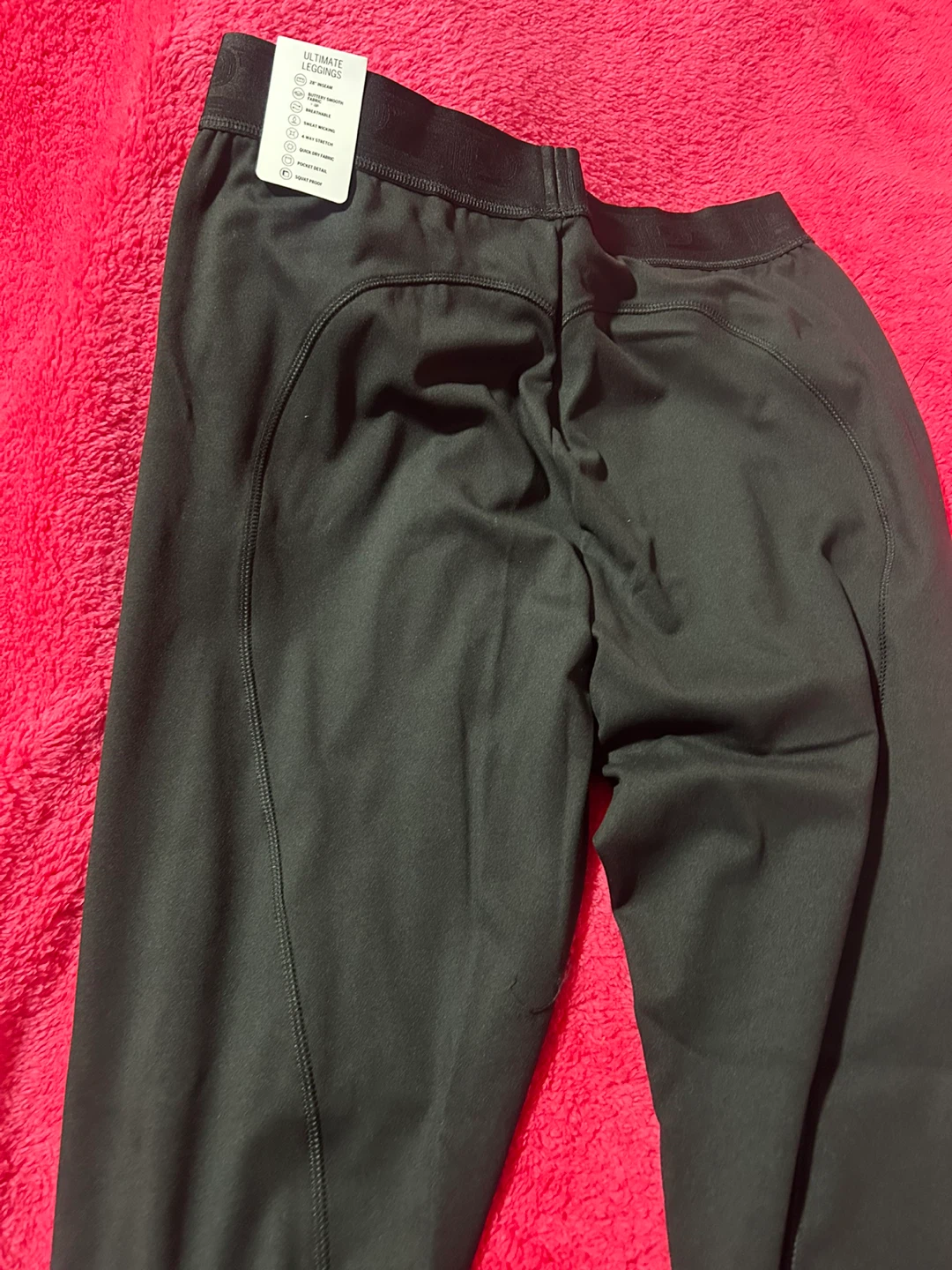 PINK Victoria's Secret Ultimate Leggings Black XL - photo 4