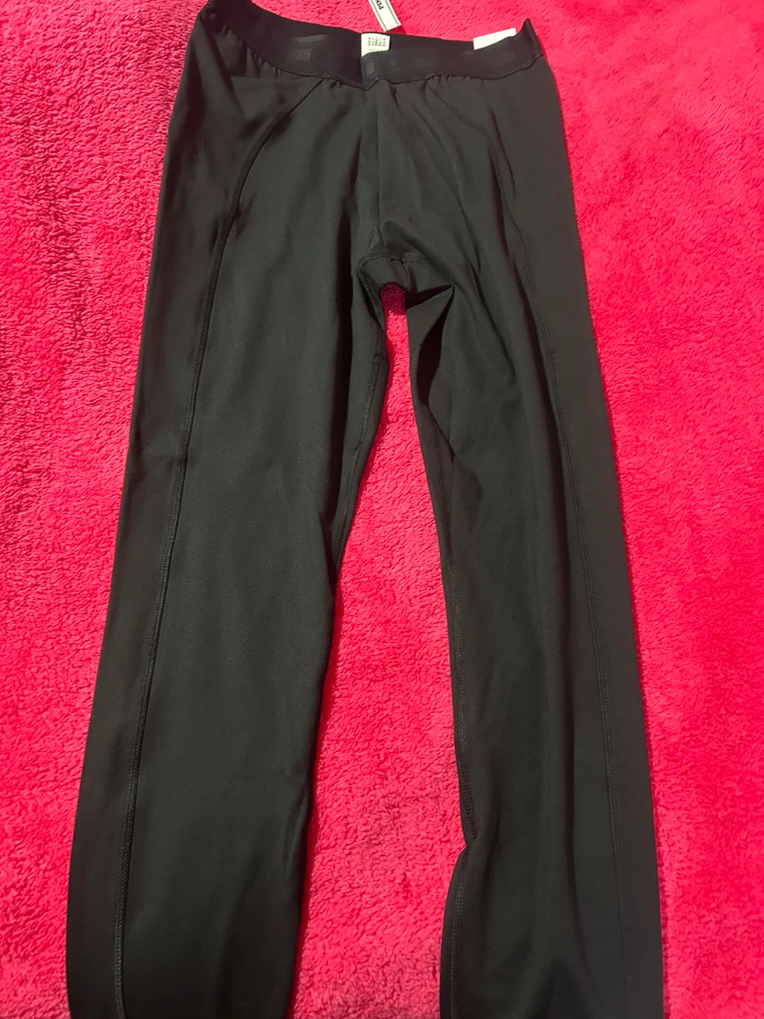 PINK Victoria's Secret Ultimate Leggings Black XL