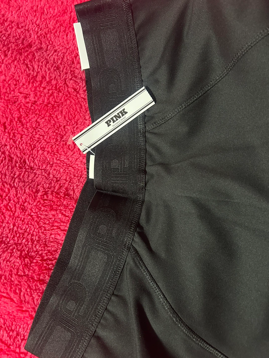 PINK Victoria's Secret Ultimate Leggings Black XL - photo 2
