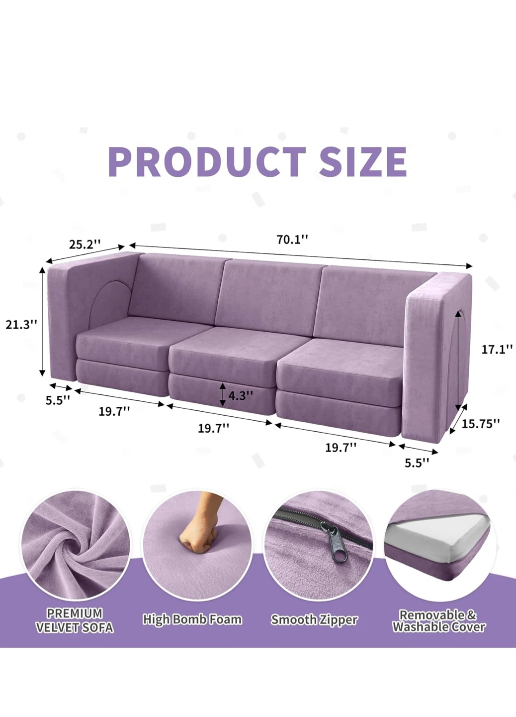 Kids couch - photo 2
