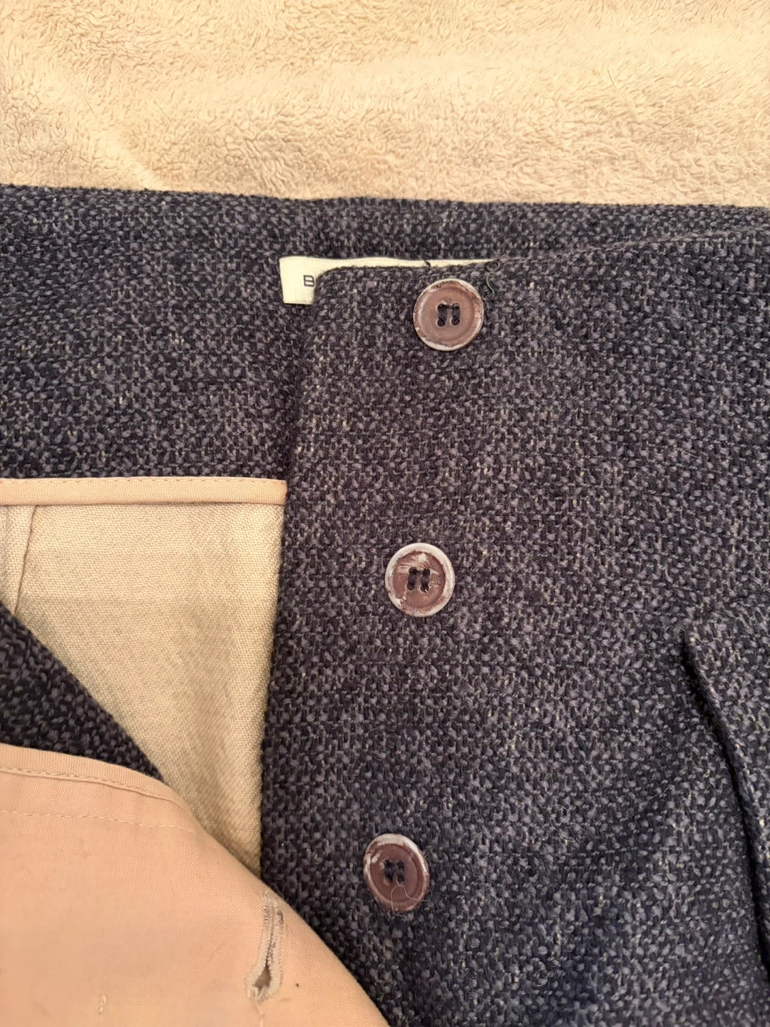 Balenciaga Women's Wool Skirt Size 36 (S) - photo 2