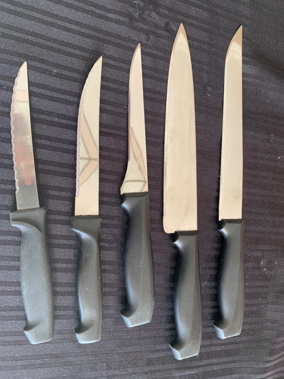 Wiltshire 5-Piece Knife Set with Wooden Block - photo 3