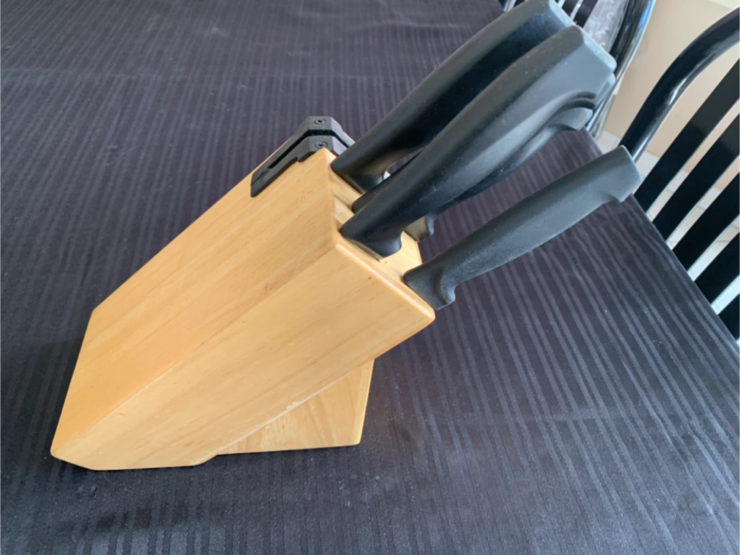 Wiltshire 5-Piece Knife Set with Wooden Block