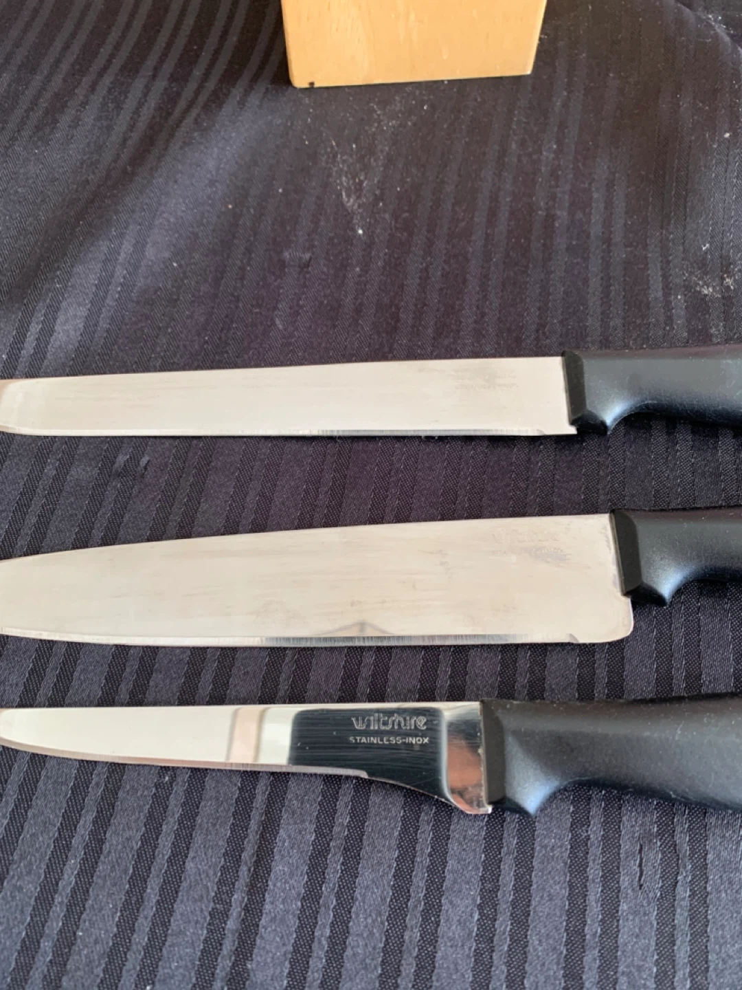 Wiltshire 5-Piece Knife Set with Wooden Block - photo 2