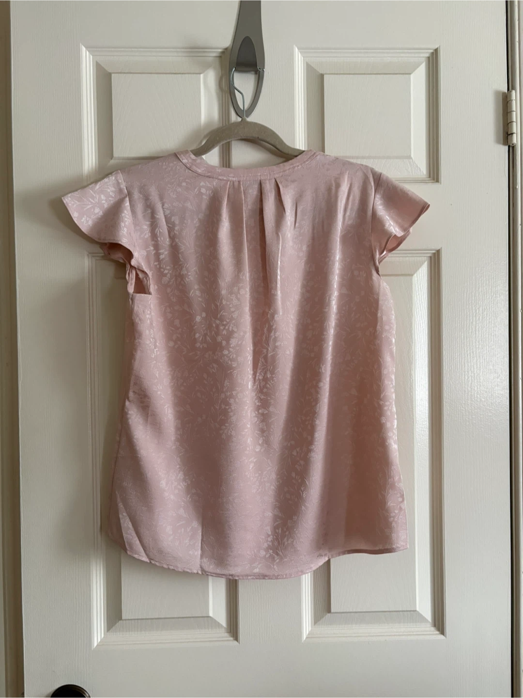 Calvin Klein Flutter Sleeve Women Blouse - Sz S - photo 2