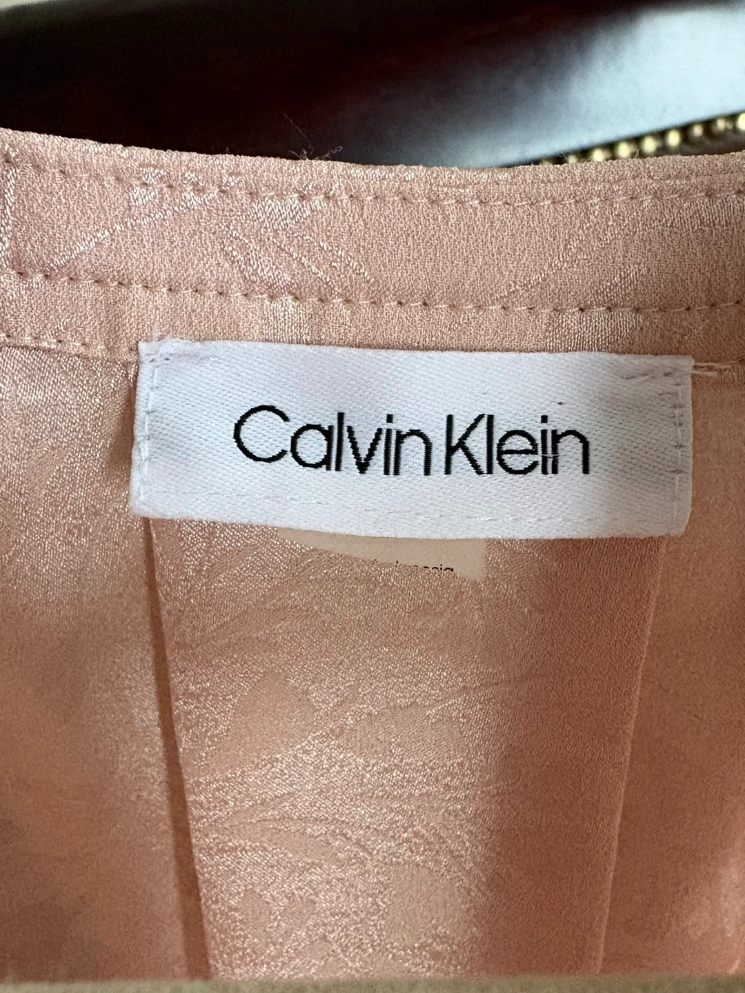 Calvin Klein Flutter Sleeve Women Blouse - Sz S - photo 3