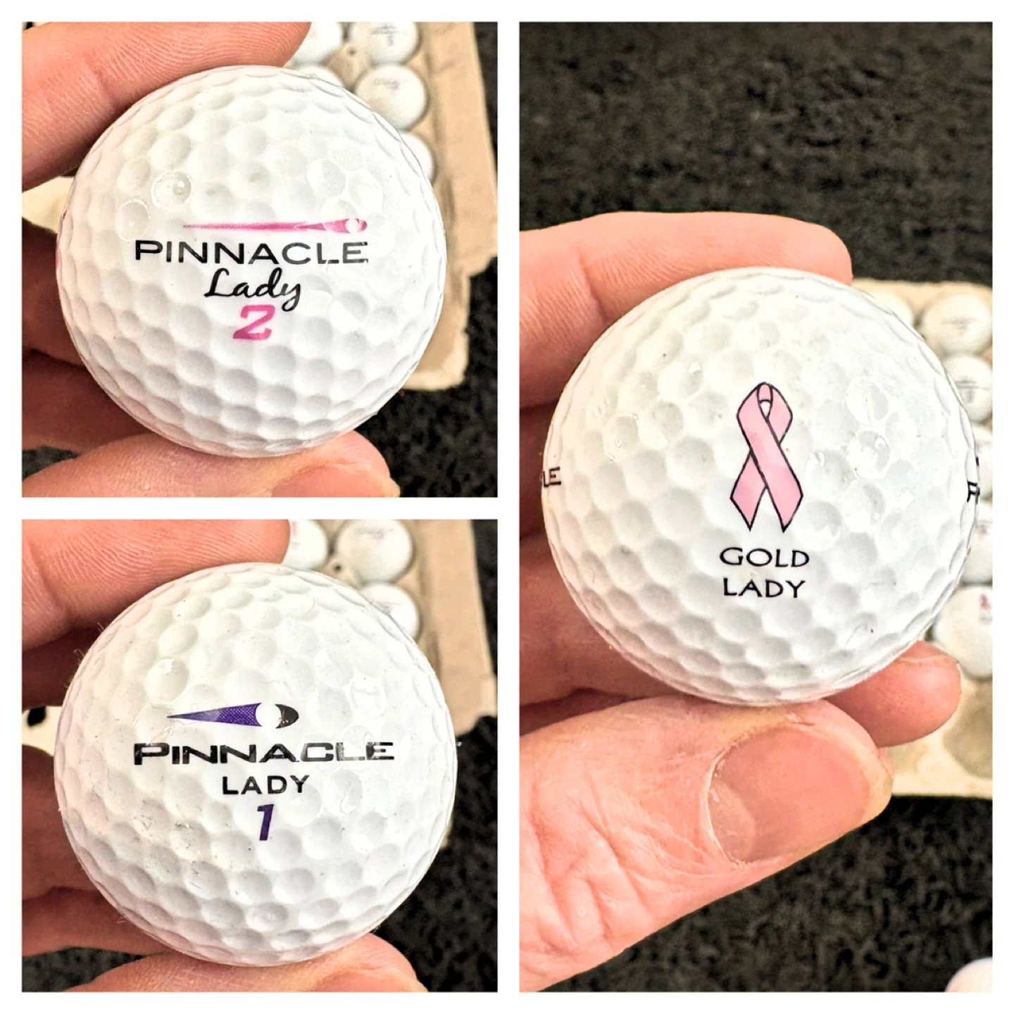 18 Pinnacle Lady / Ladies / Womens Golf Balls - photo 3