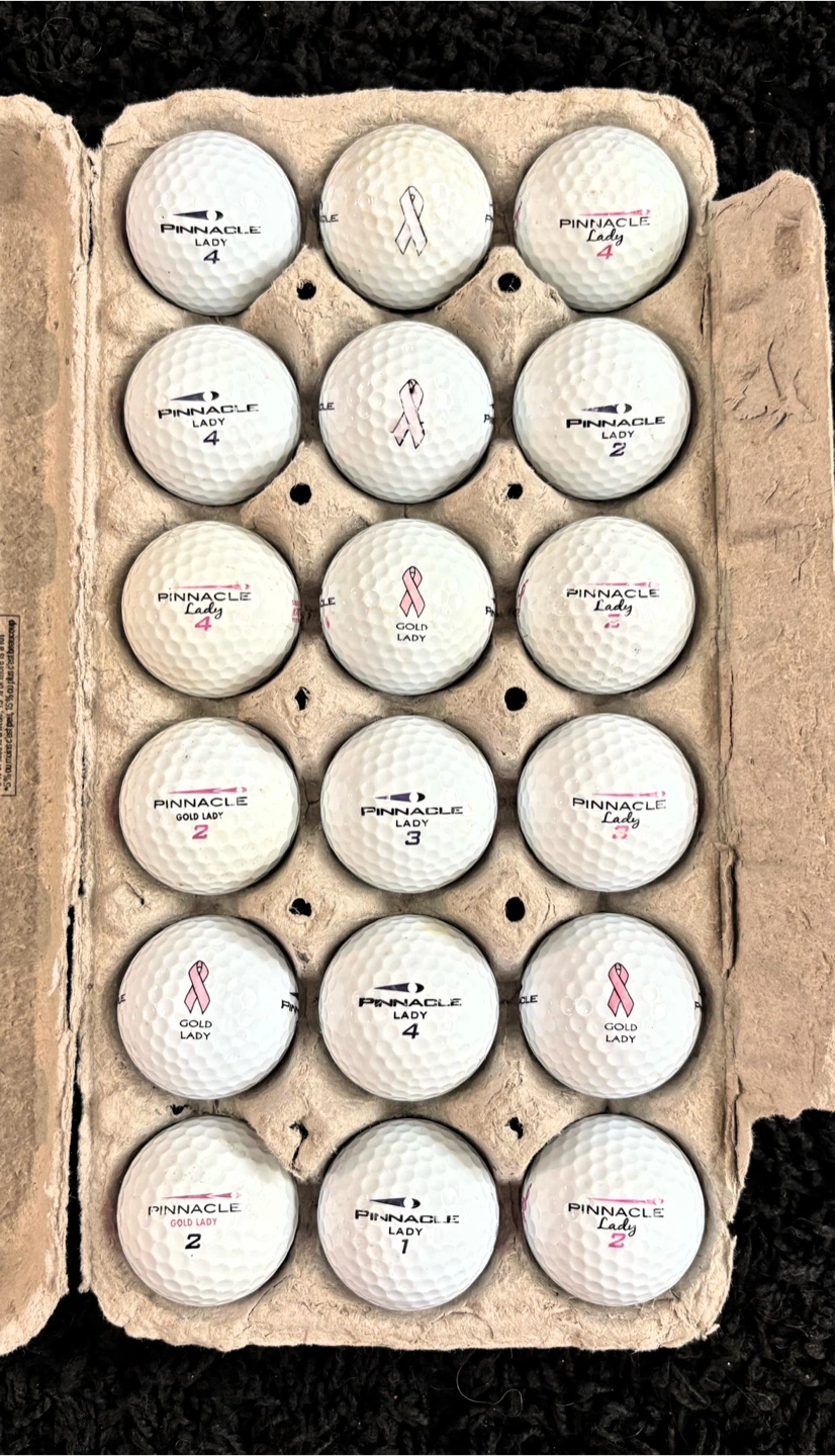 18 Pinnacle Lady / Ladies / Womens Golf Balls - photo 2