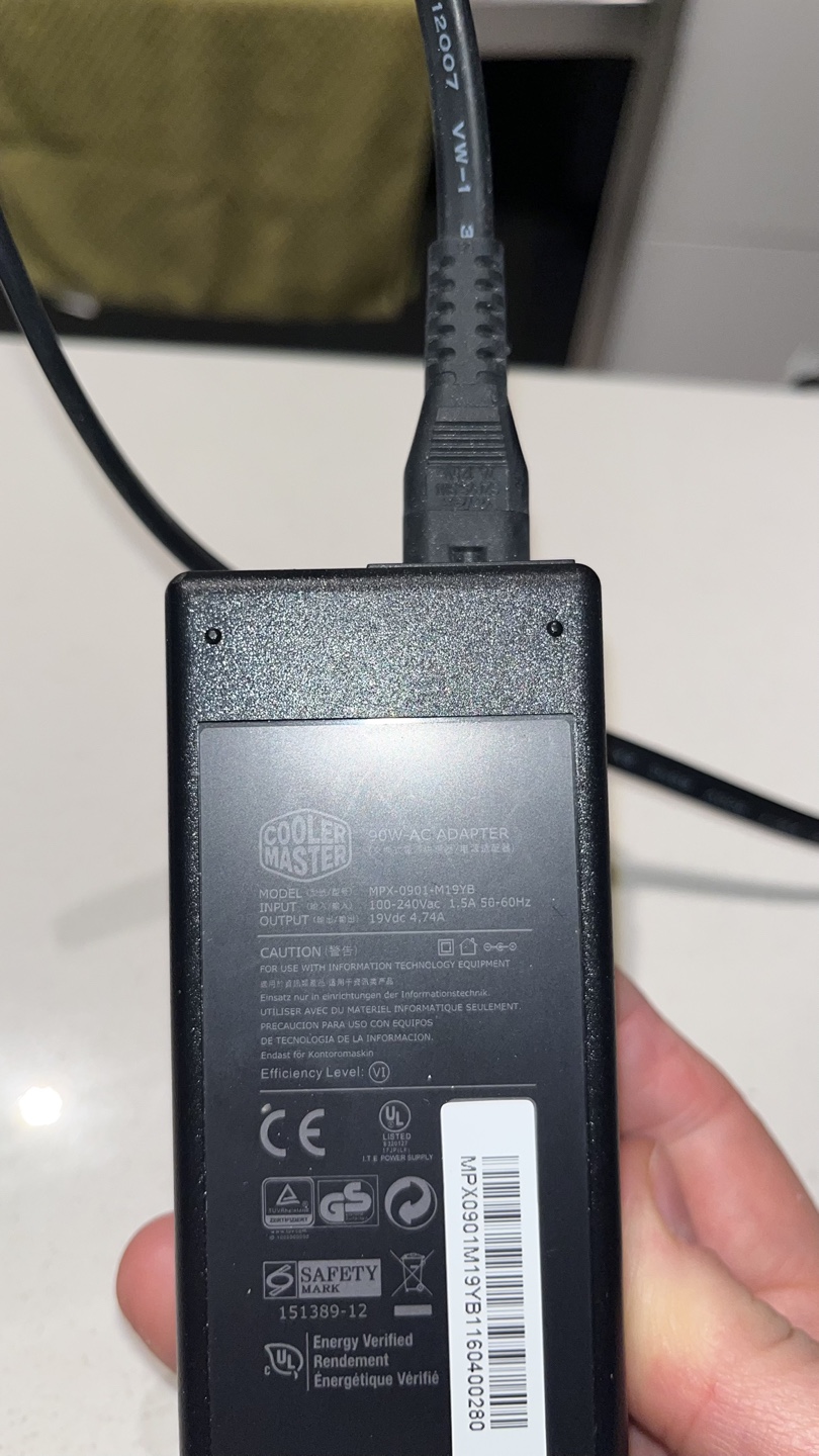 90W AC Adapter MPX-0901-M19YB - photo 2