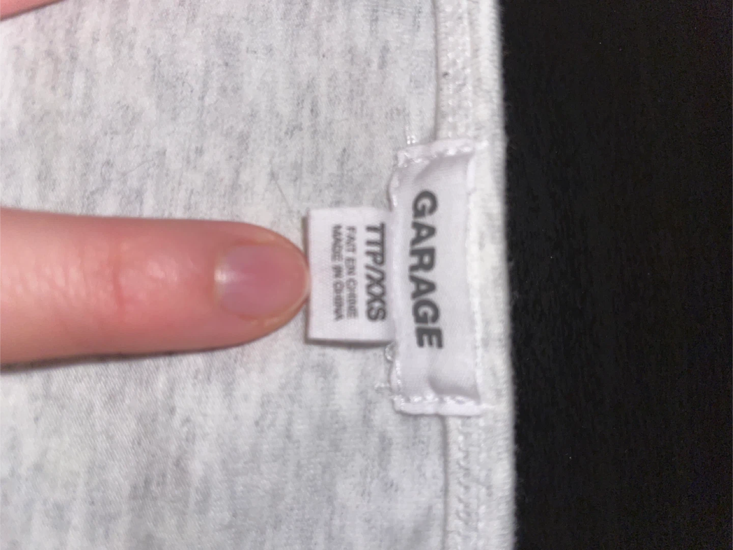 Grey Garage tank top - photo 3
