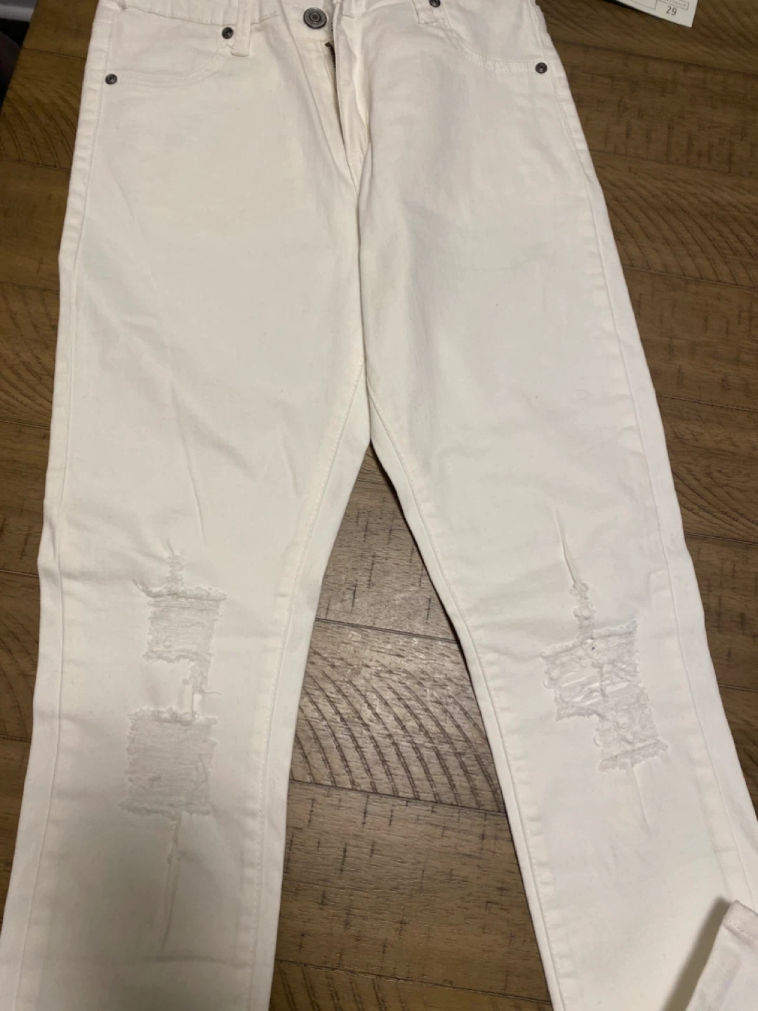 Bluenotes White Emma High Rise Jegging Jeans - Size 29 - photo 2