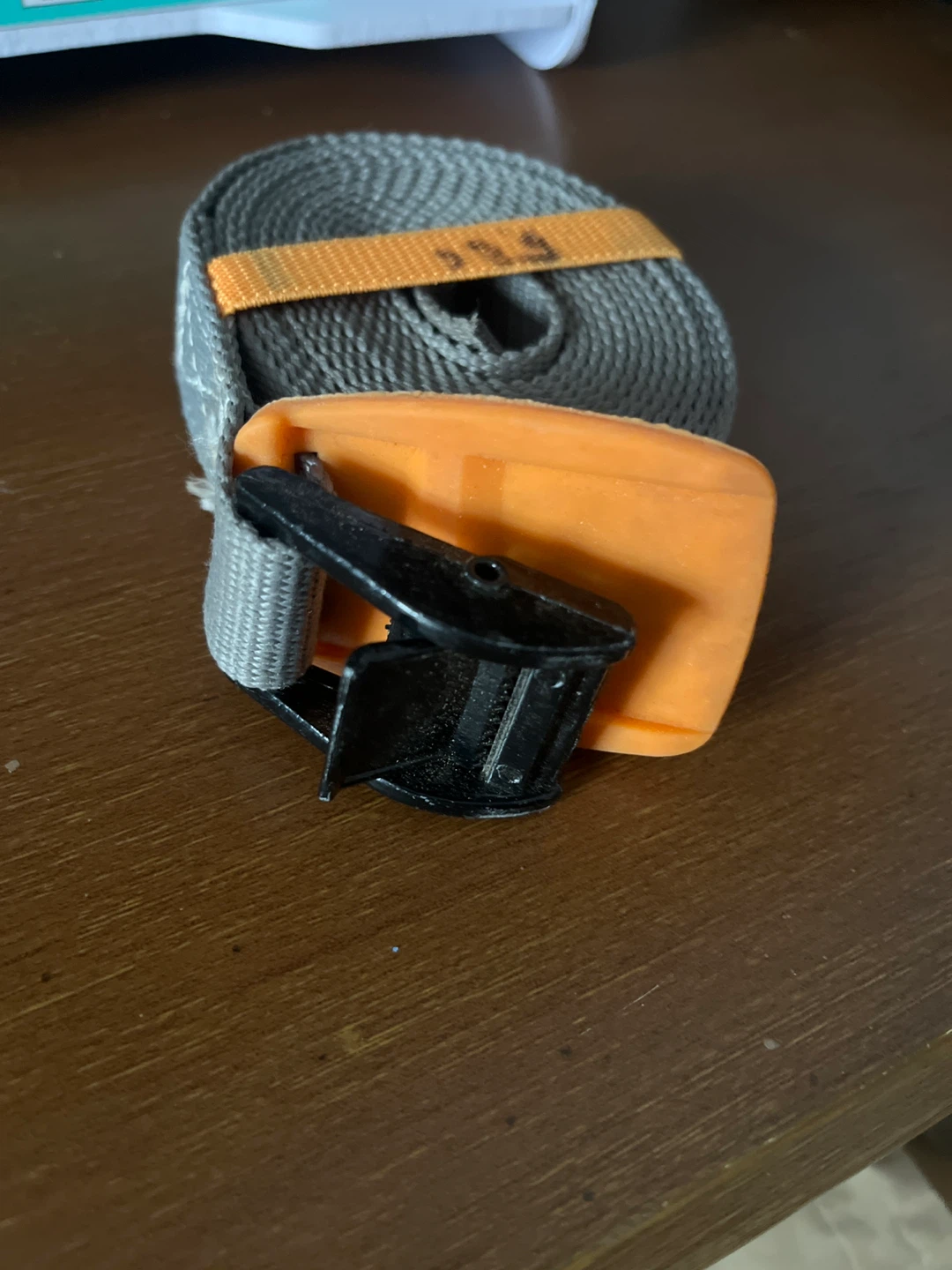 Gray Ratchet Strap - photo 2