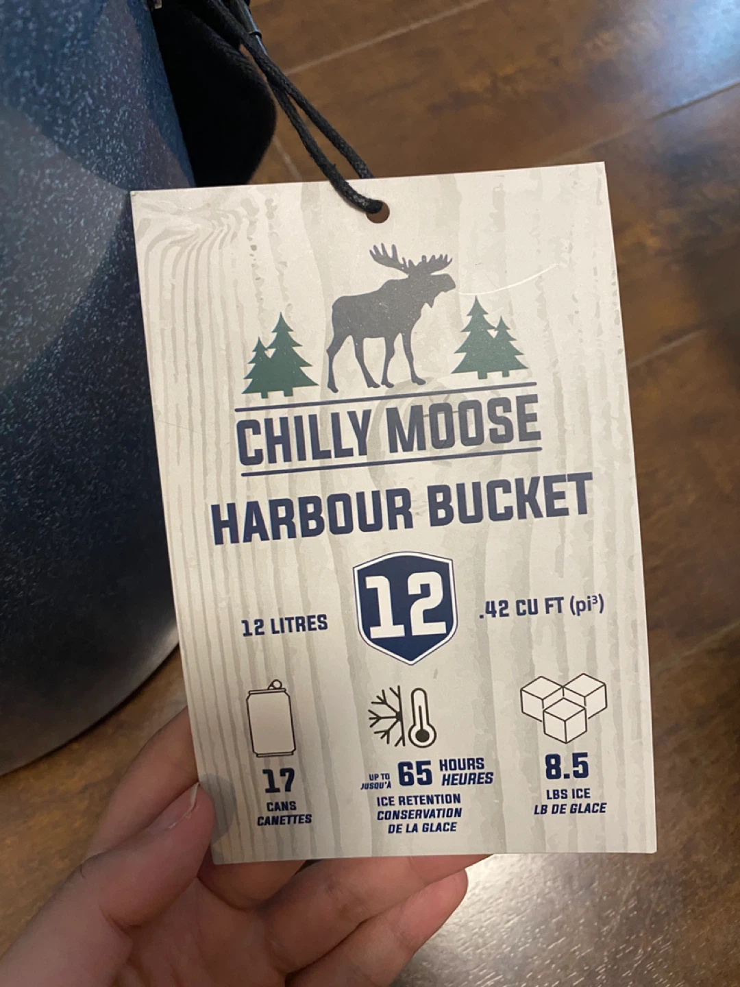 Chilly Moose Harbour Bucket Cooler - 12L - photo 3