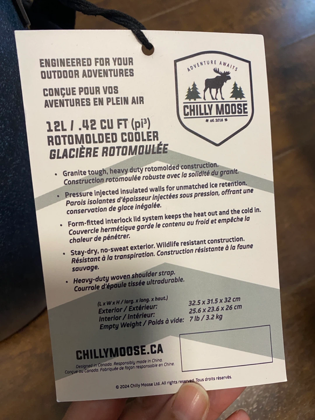 Chilly Moose Harbour Bucket Cooler - 12L - photo 4