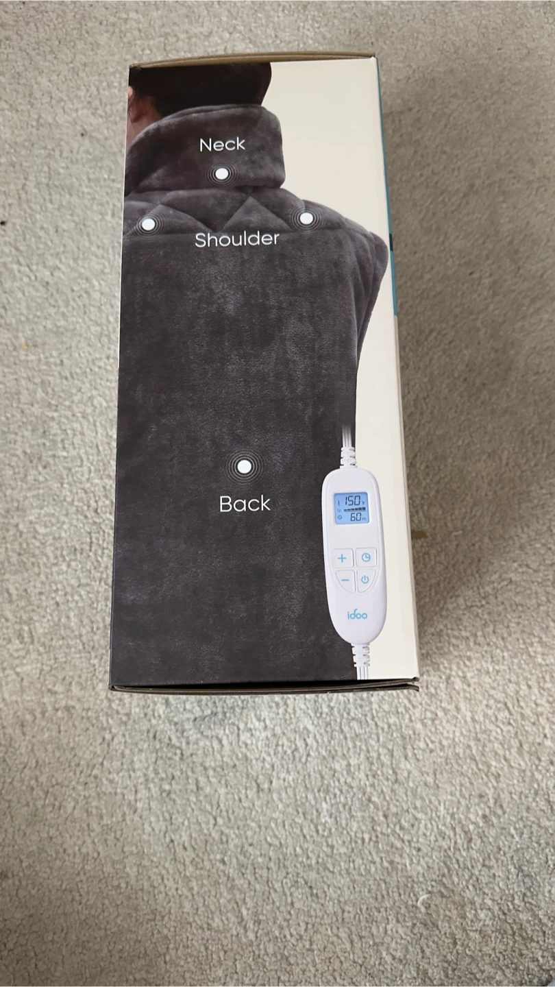 idoo Heating Pad for Neck and Shoulder - photo 3