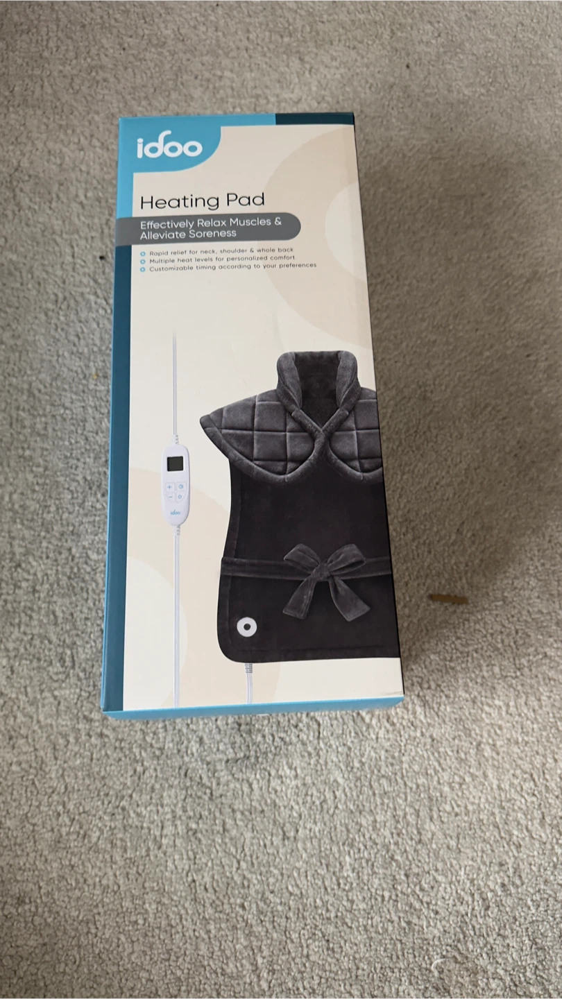 idoo Heating Pad for Neck and Shoulder - photo 2