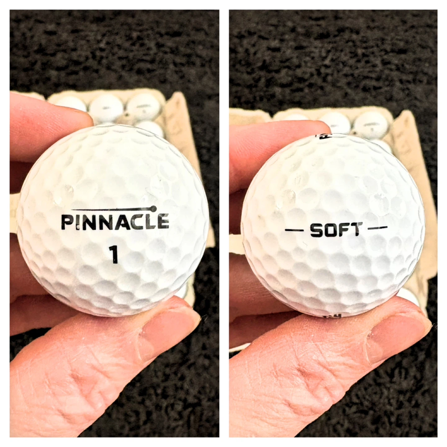 18 Pinnacle Soft Golf Balls - photo 3