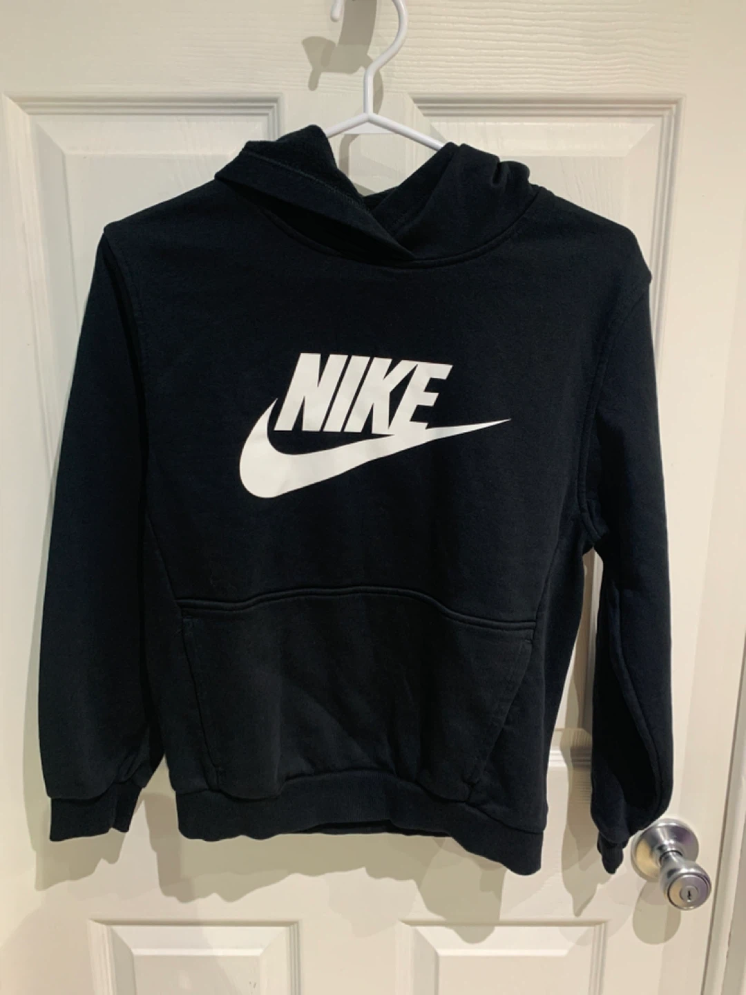 Nike Black Hoodie Youth Size L - photo 2