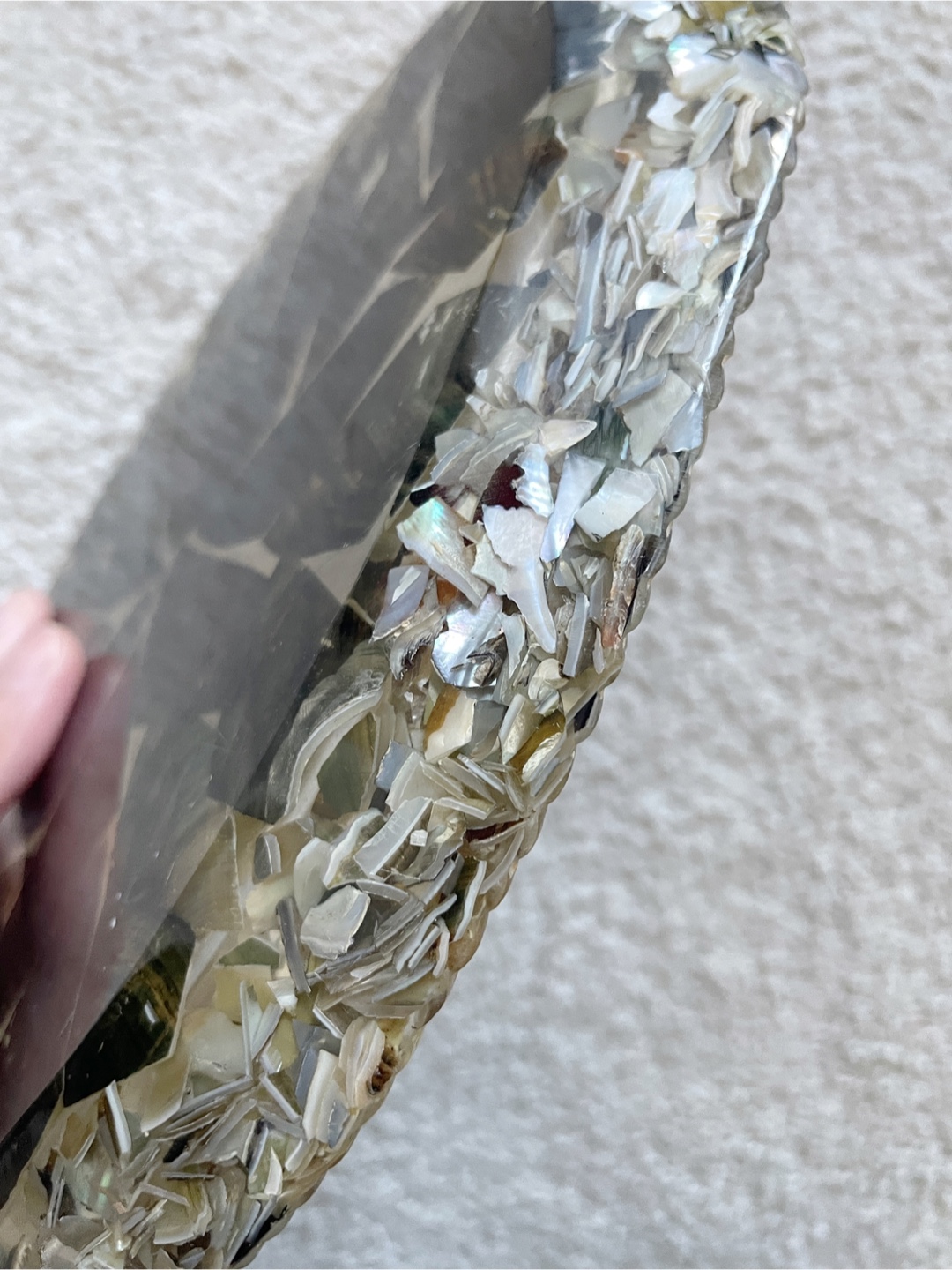 Decorative Tray with Mother of Pearl Inlay - photo 4