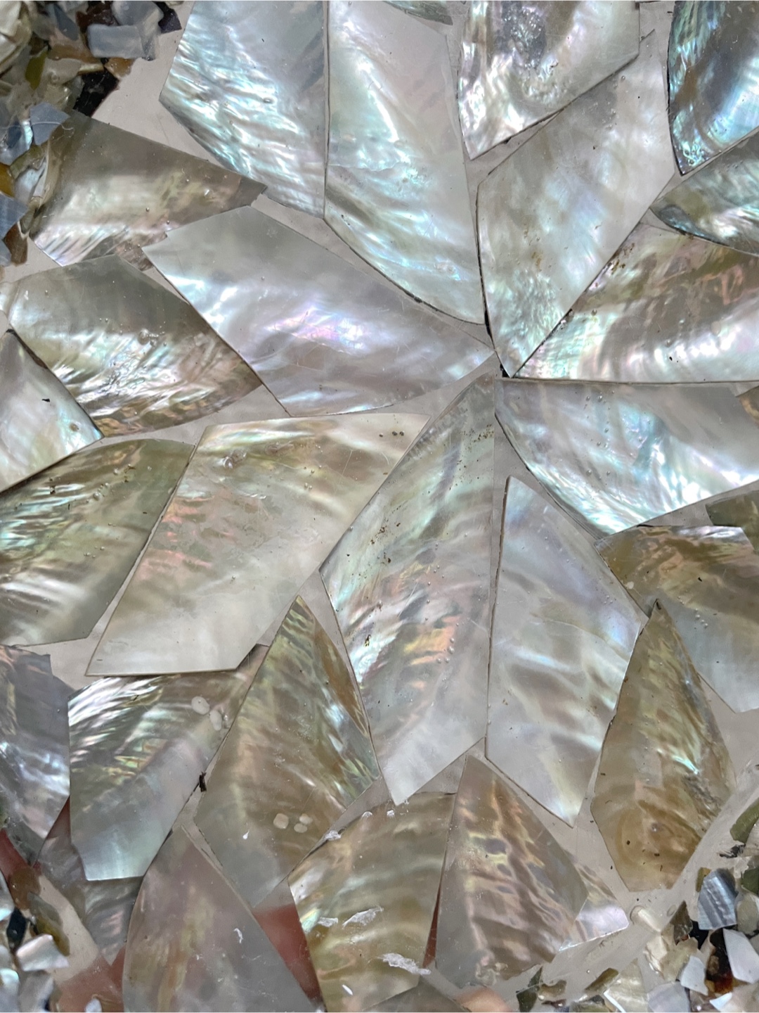Decorative Tray with Mother of Pearl Inlay - photo 2