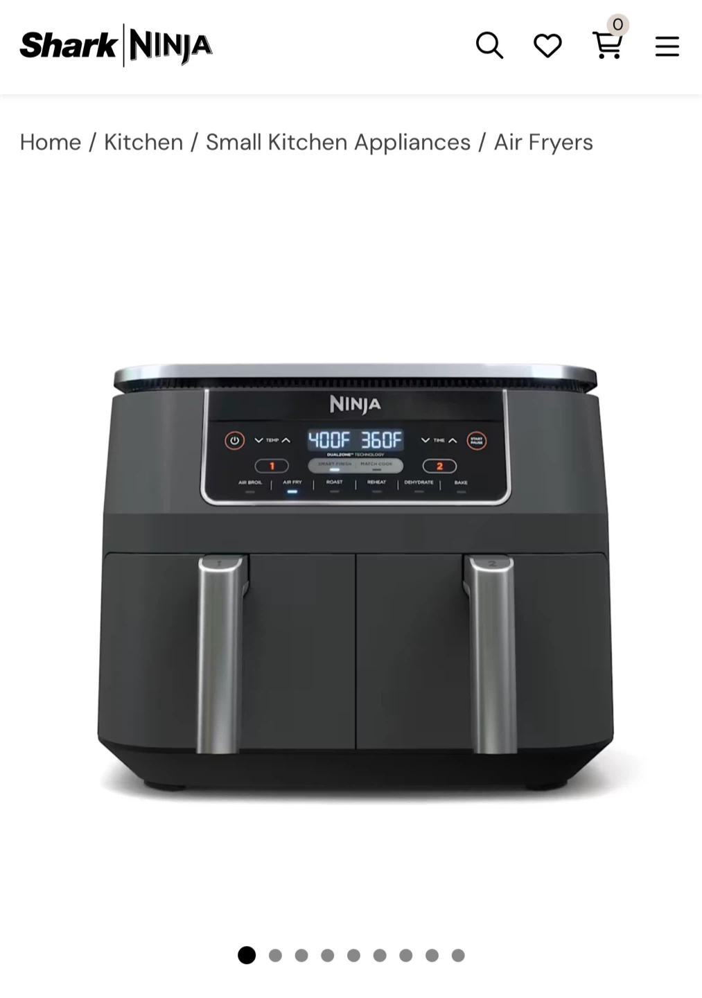 Ninja DualZone Air Fryer