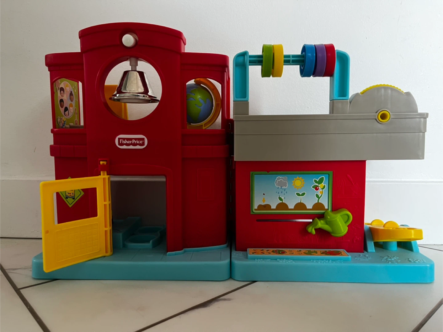 Fisher-Price Little People School Bus & School Playset - photo 3