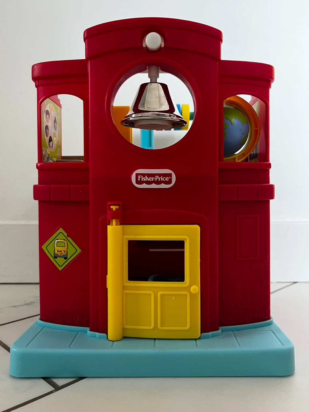 Fisher-Price Little People School Bus & School Playset - photo 2
