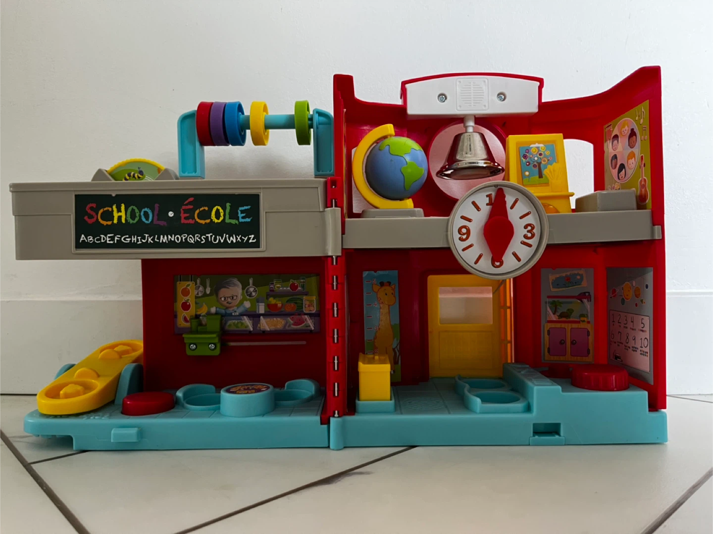 Fisher-Price Little People School Bus & School Playset - photo 5