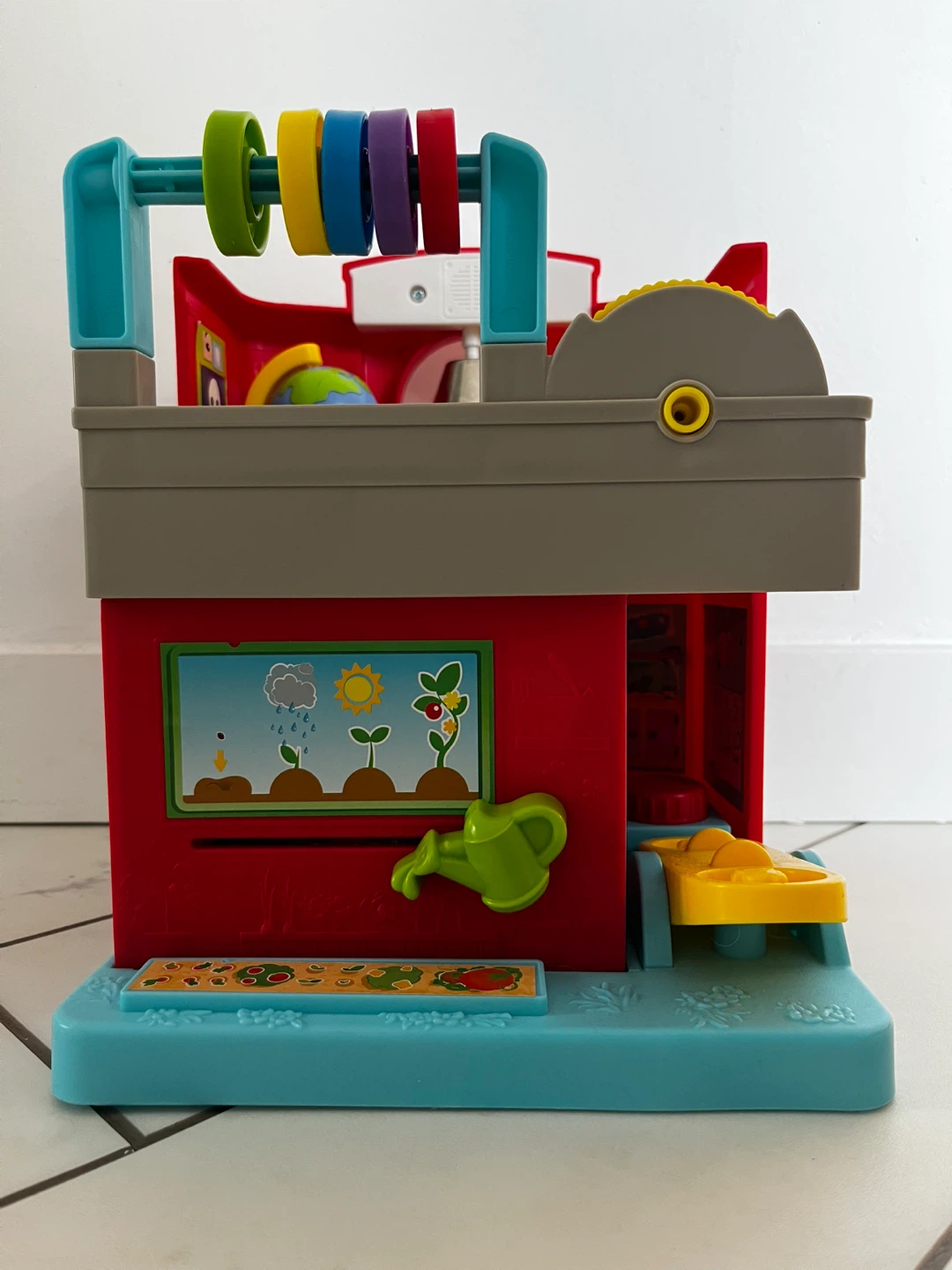 Fisher-Price Little People School Bus & School Playset - photo 4