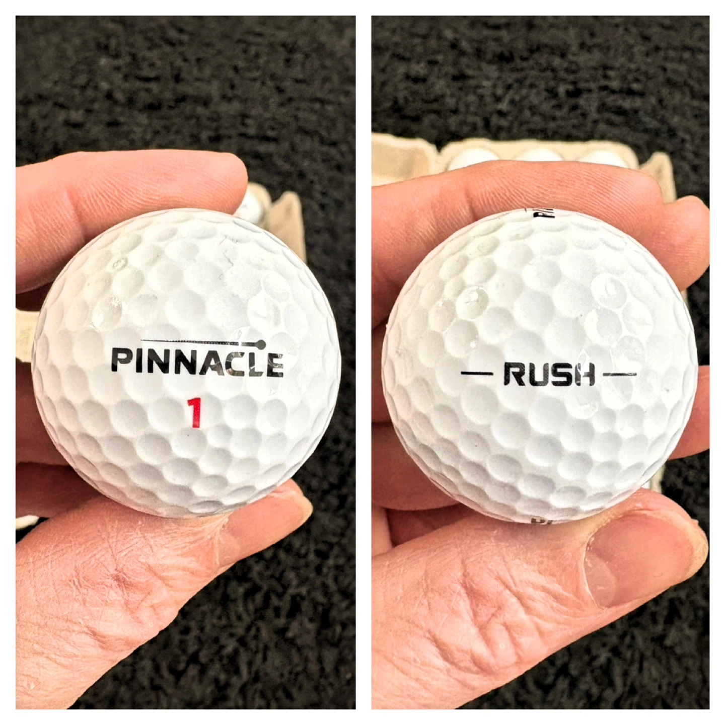18 Pinnacle Rush Golf Balls - photo 3