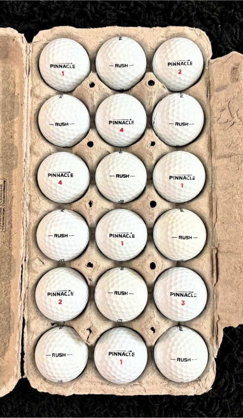 18 Pinnacle Rush Golf Balls - photo 2