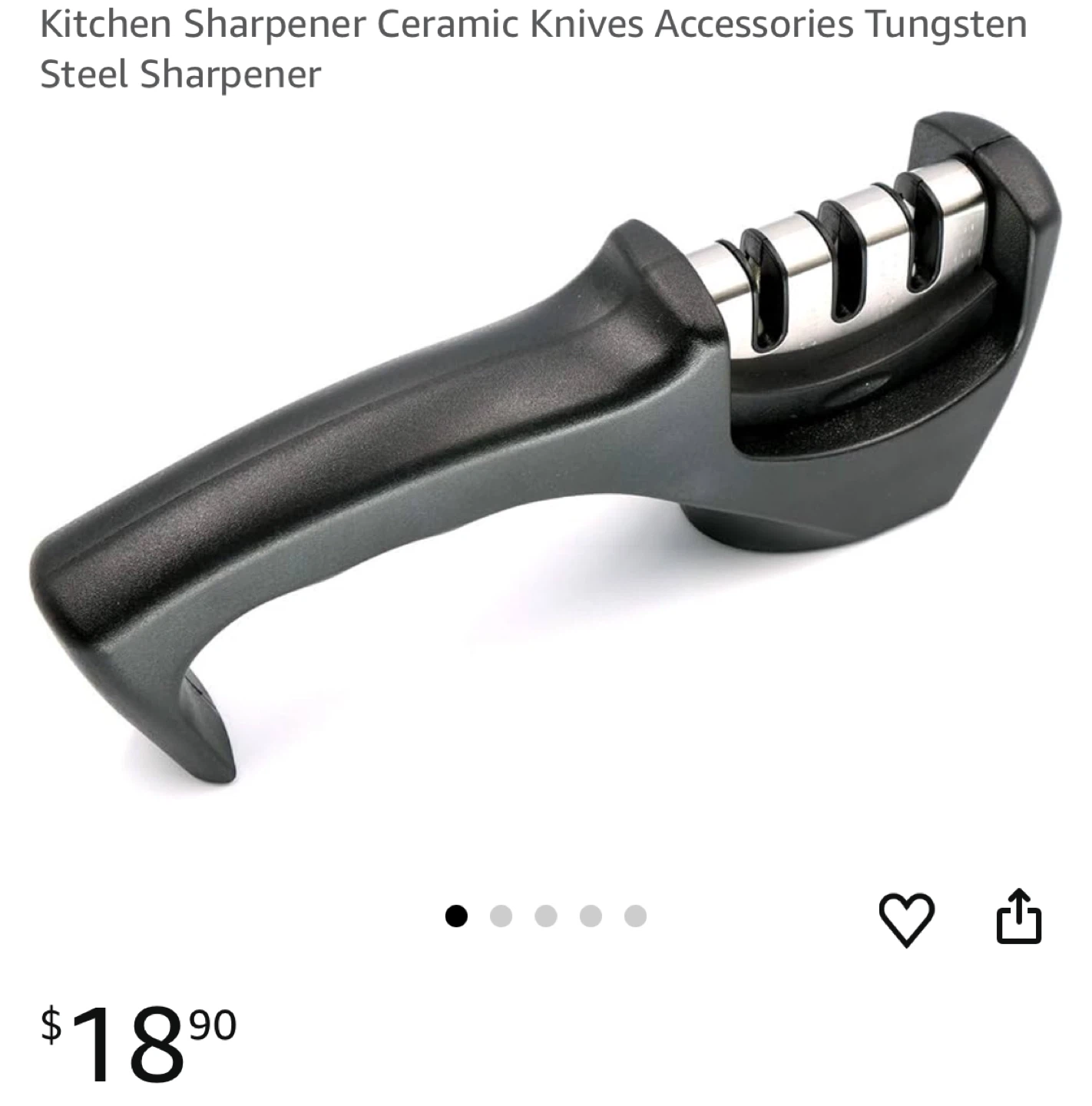 Kitchen Knife Sharpener