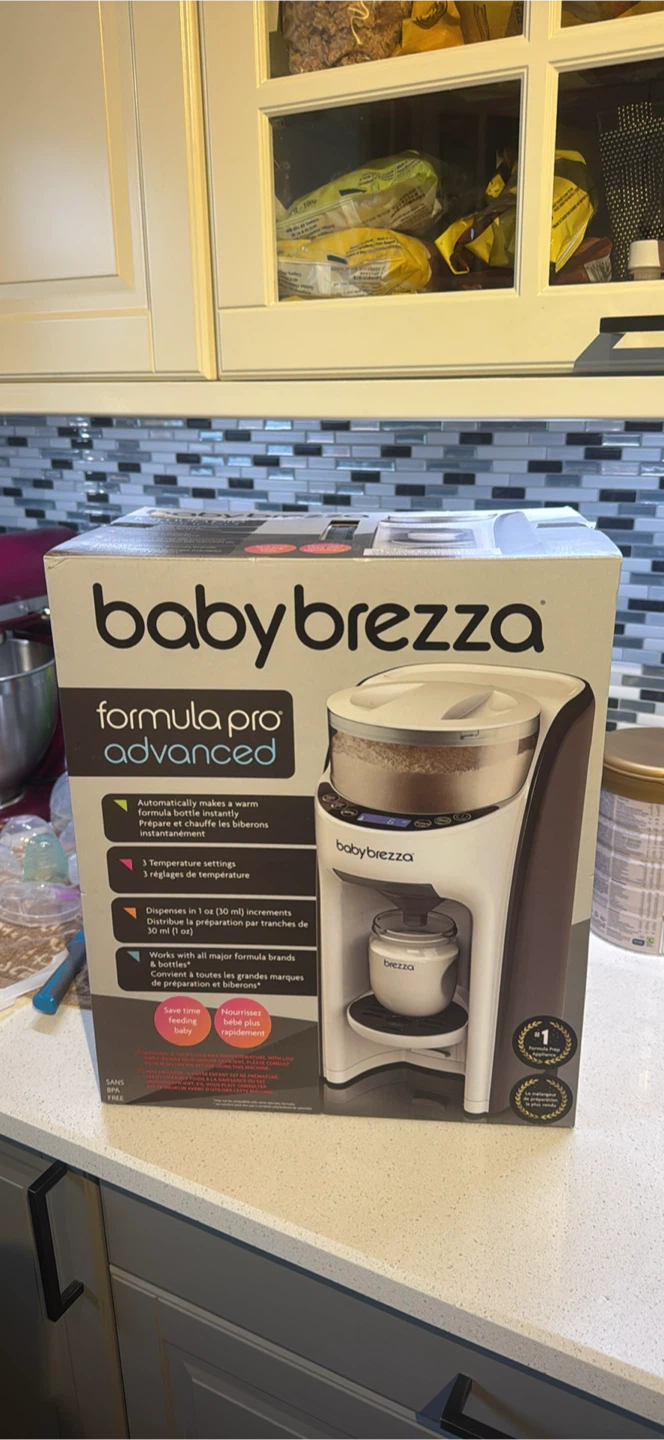 Baby Brezza Formula Pro Advanced - photo 3