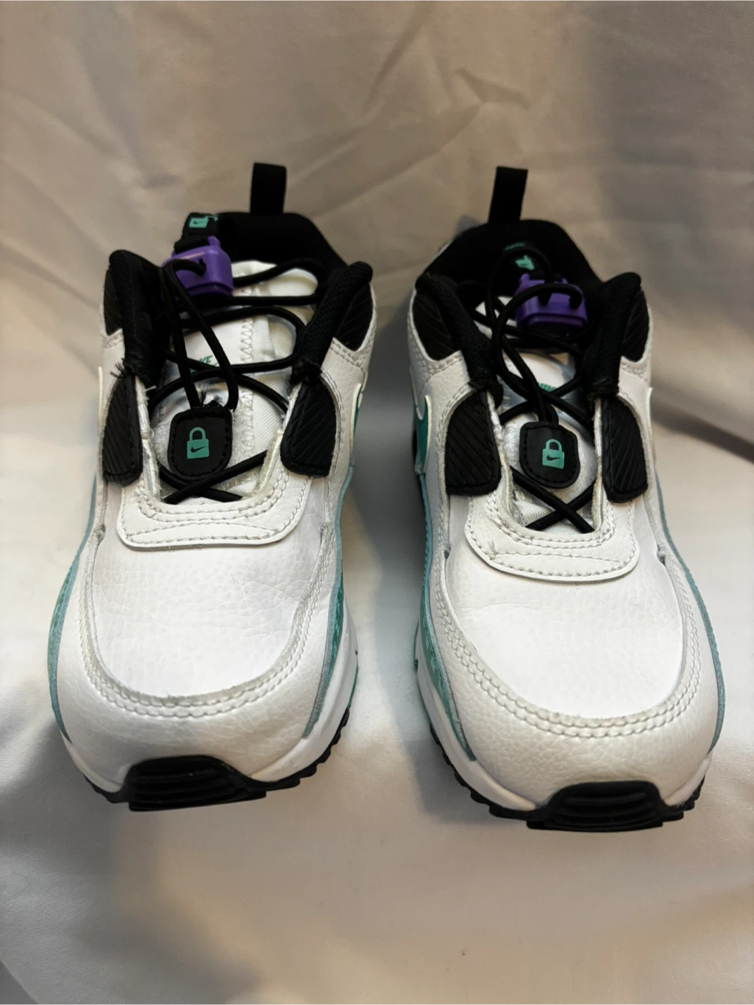 Nike Air Max 90 Toggle SE Sneaker - Size 2.5Y - photo 2