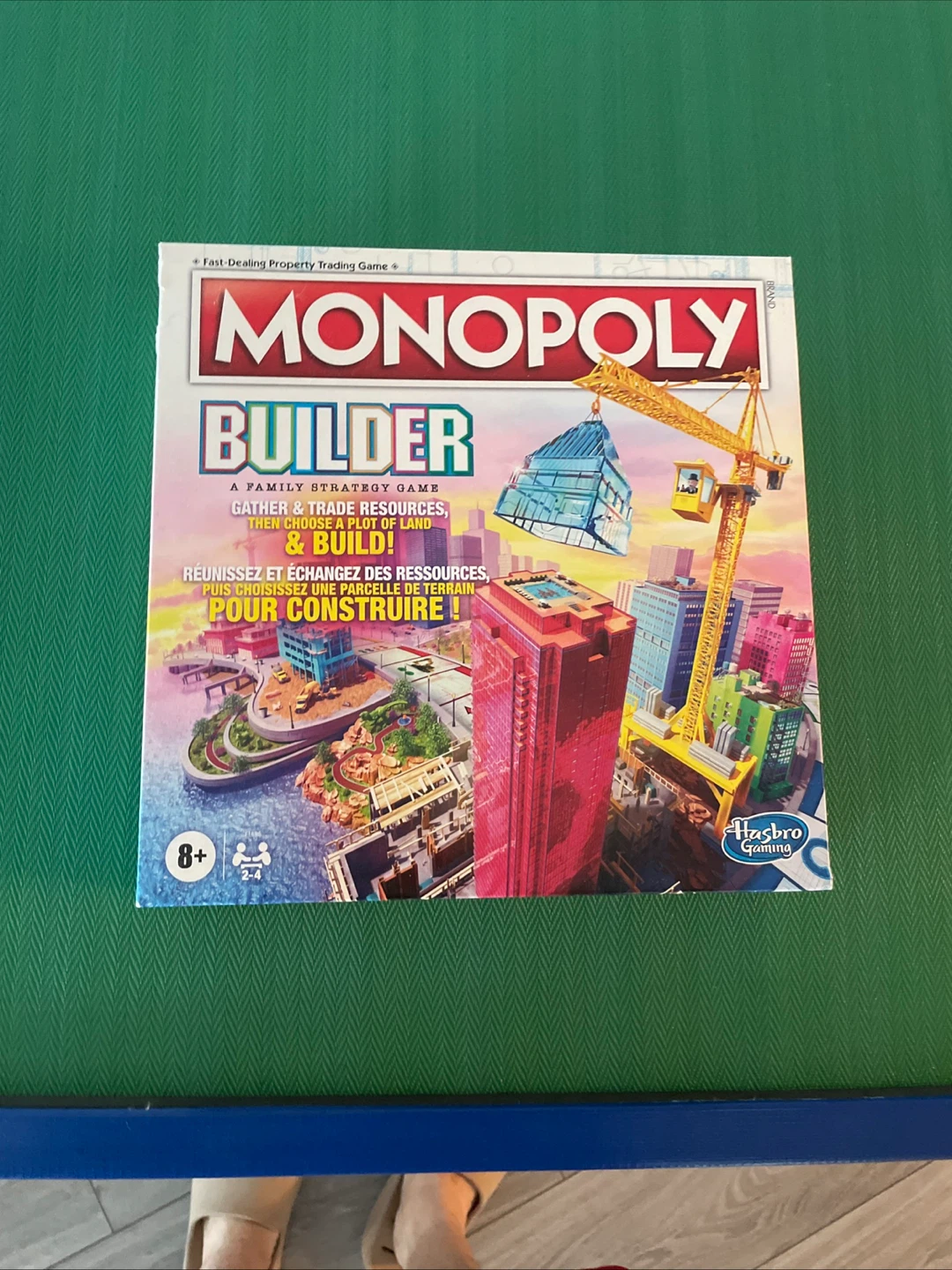Monopoly Builder Family Strategy Game