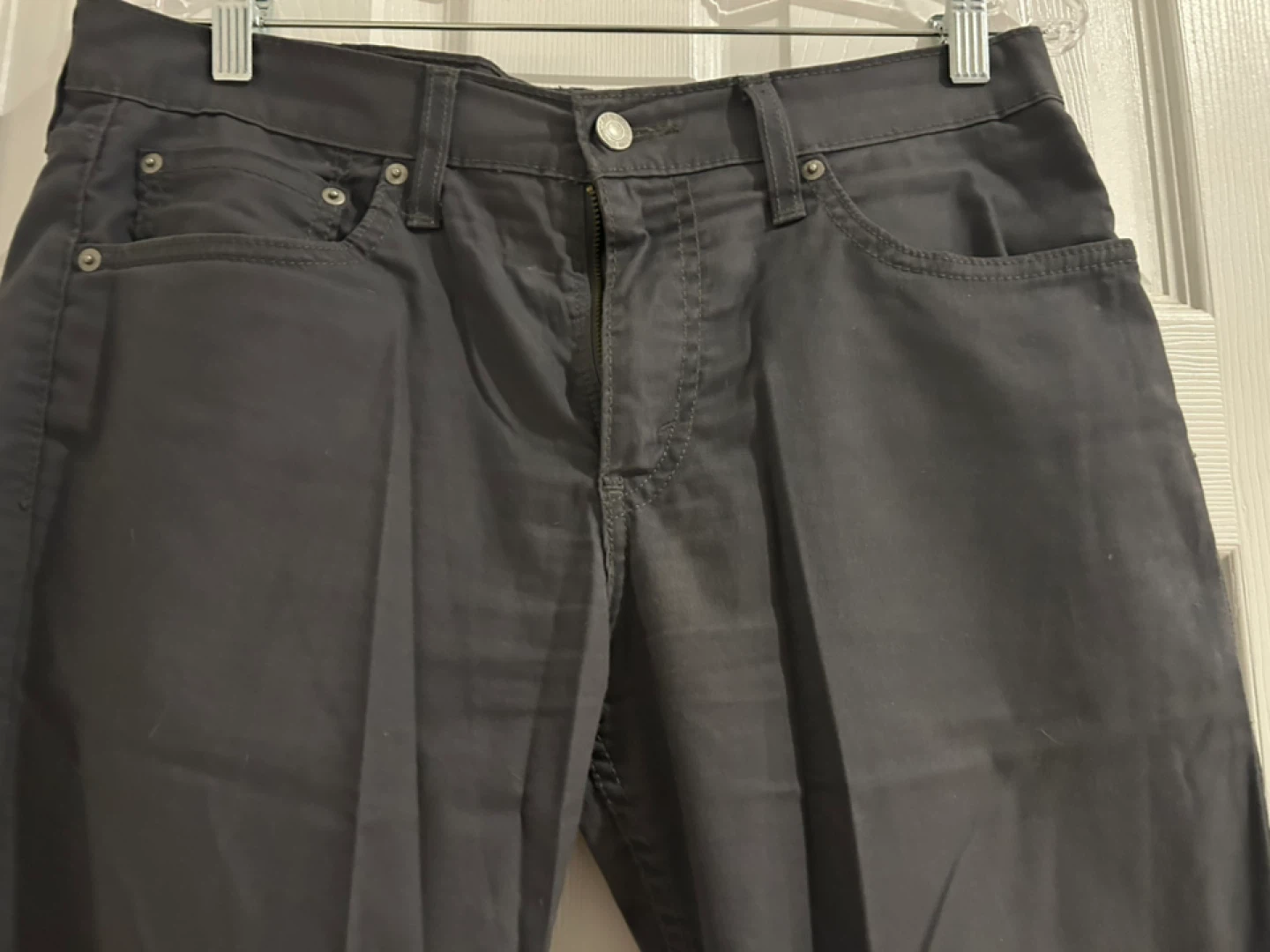 Levi's 511 Slim Fit Jeans W32 L32 Charcoal Grey - photo 2