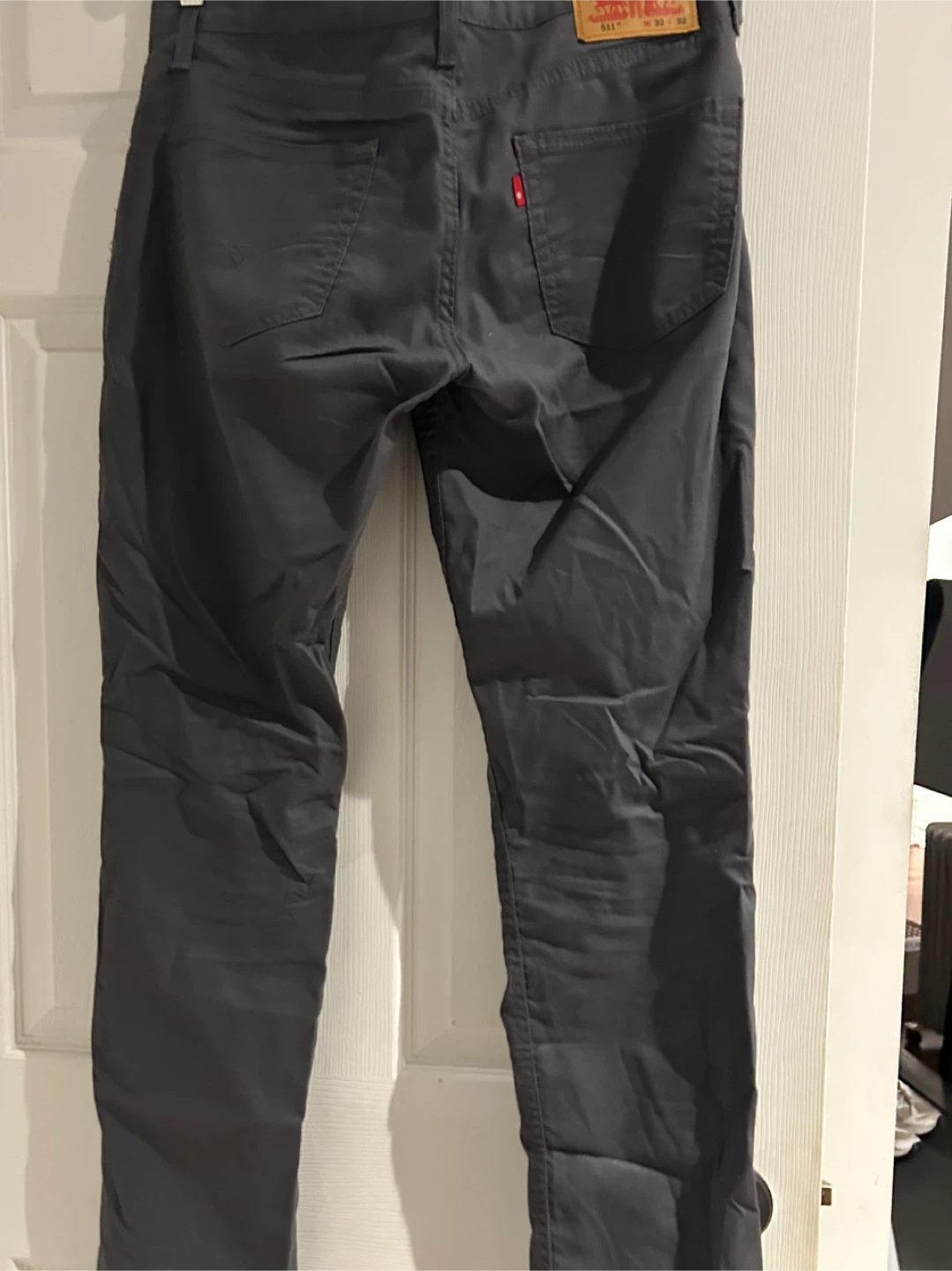 Levi's 511 Slim Fit Jeans W32 L32 Charcoal Grey - photo 4