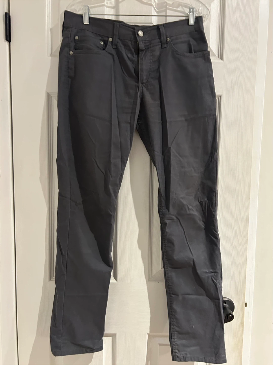 Levi's 511 Slim Fit Jeans W32 L32 Charcoal Grey