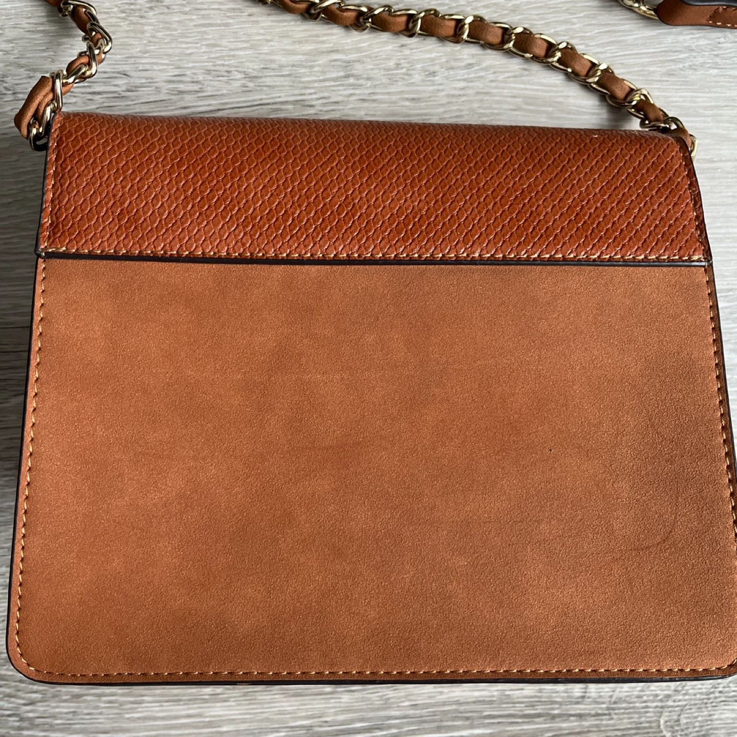 Brown Faux Leather Purse - photo 3