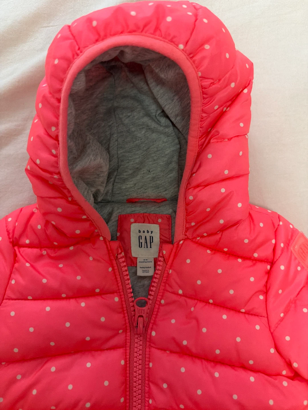 Baby Gap Puffer Jacket - photo 2