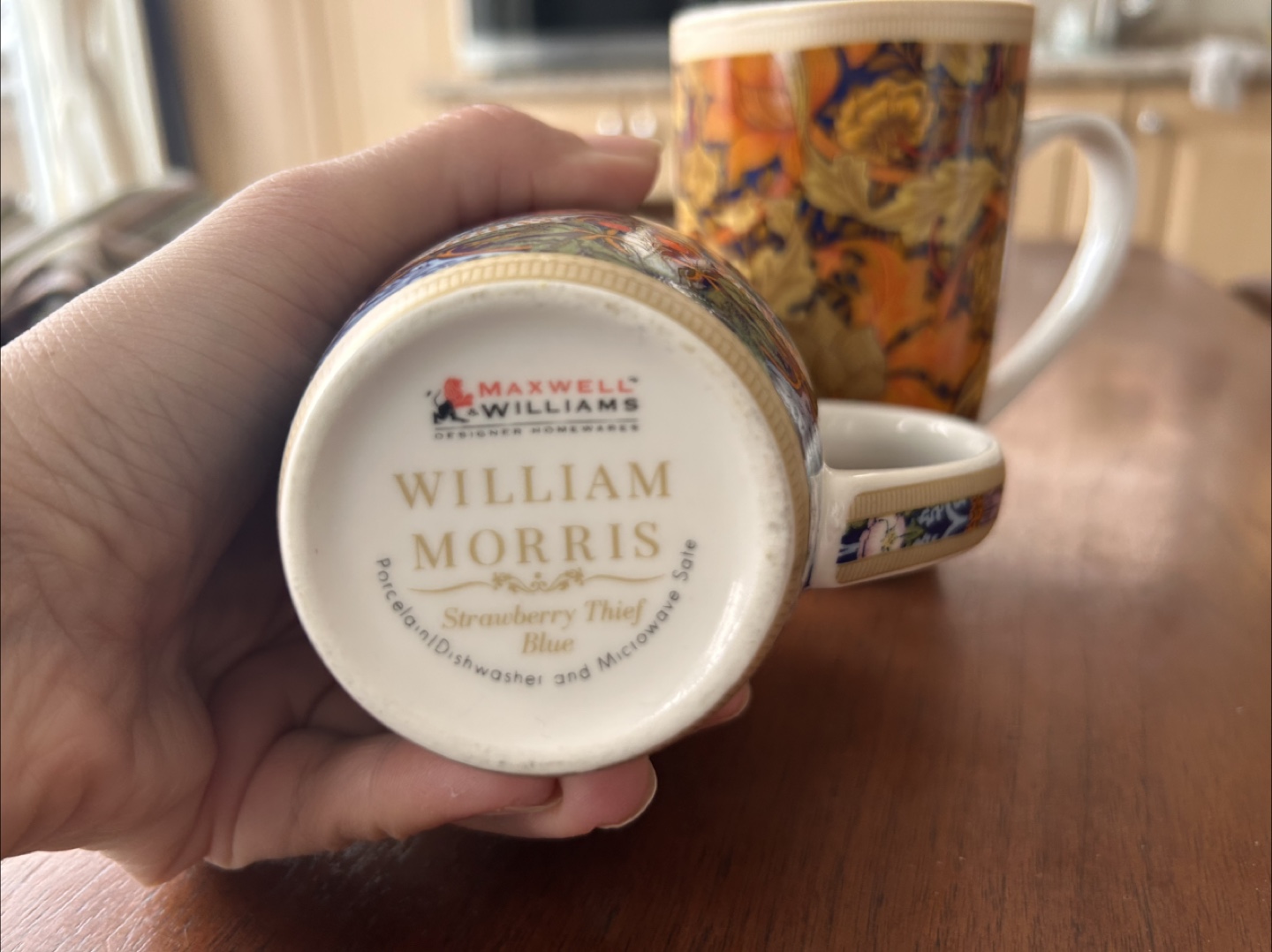 Maxwell Williams William Morris Mugs (2) - photo 4