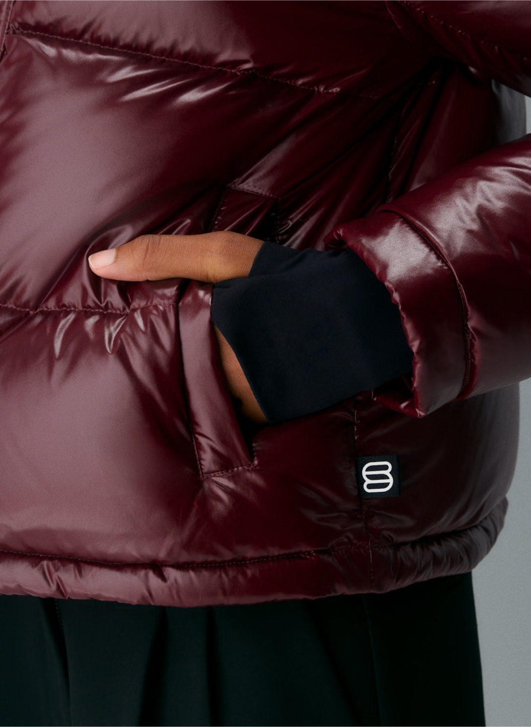 The Super Puff plum jacket size L - photo 4