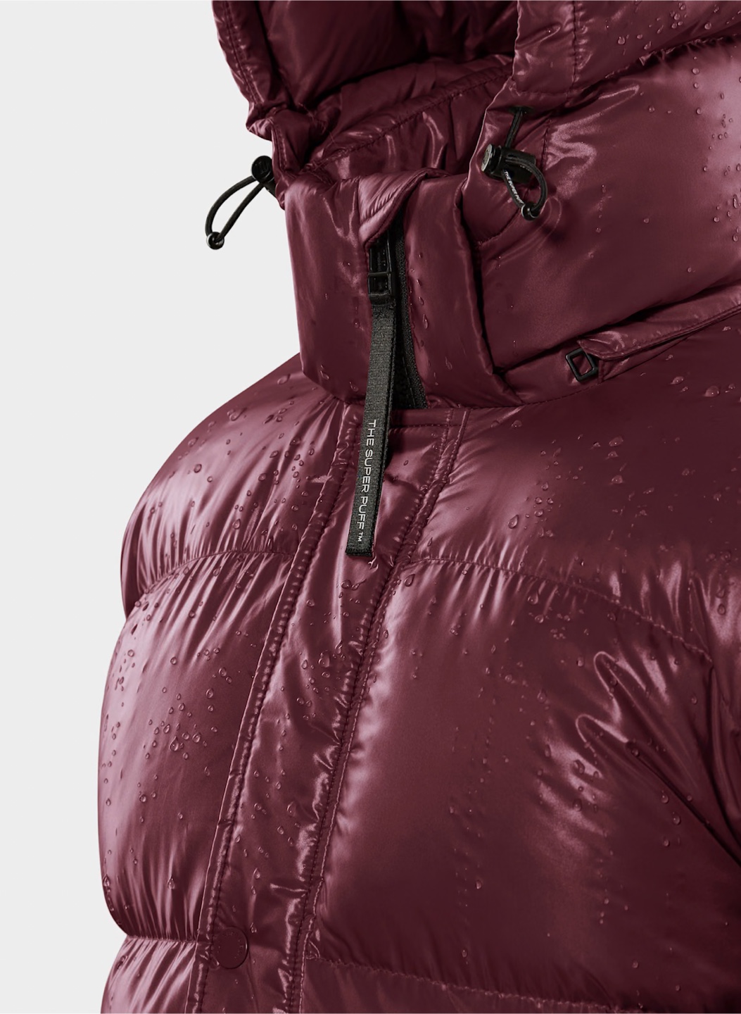 The Super Puff plum jacket size L - photo 2